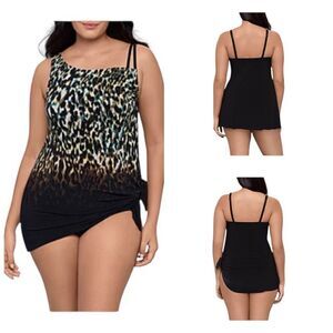 Trimshaper Brianna Swim Dress- Size 20W